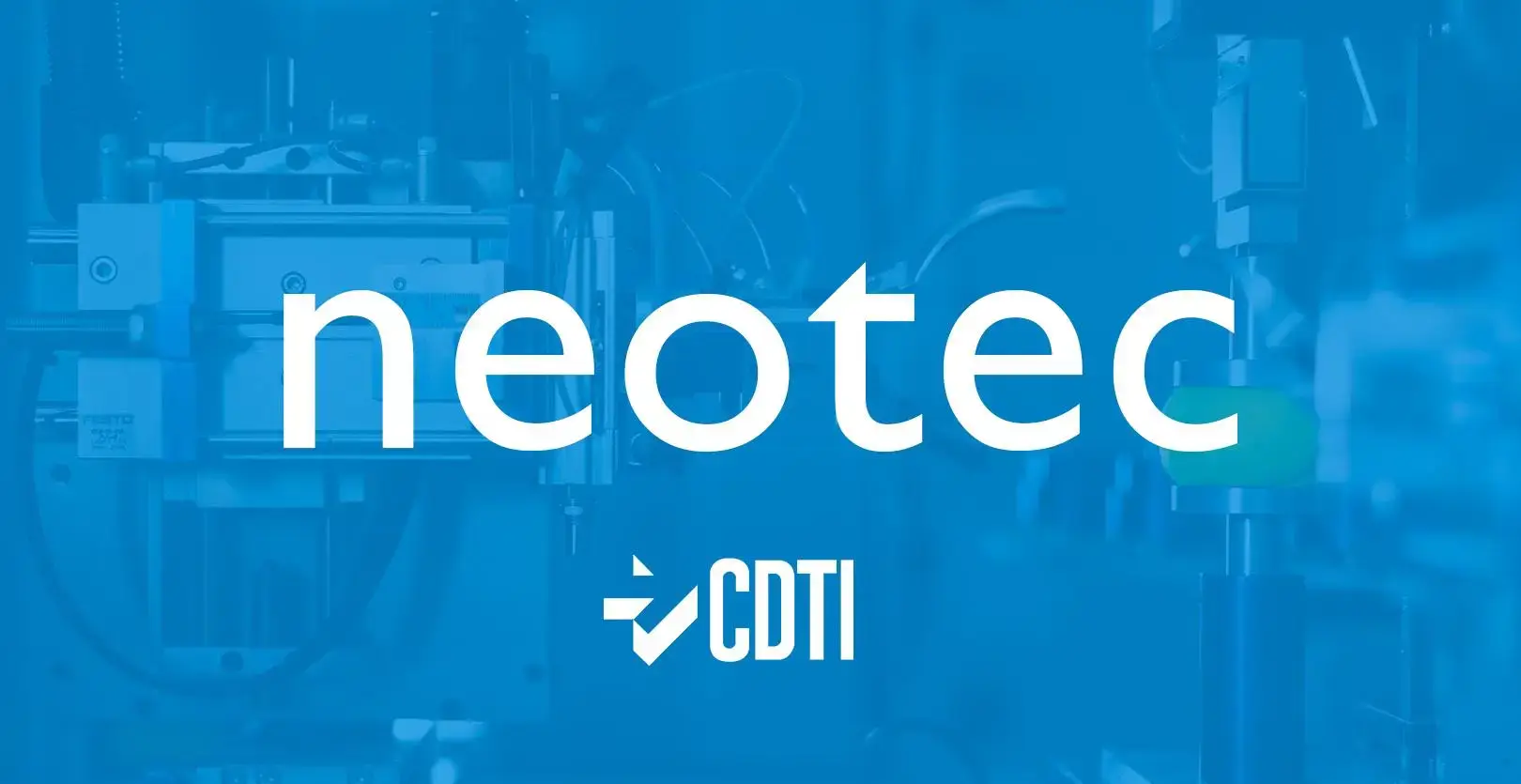 Logo neotec CDTI