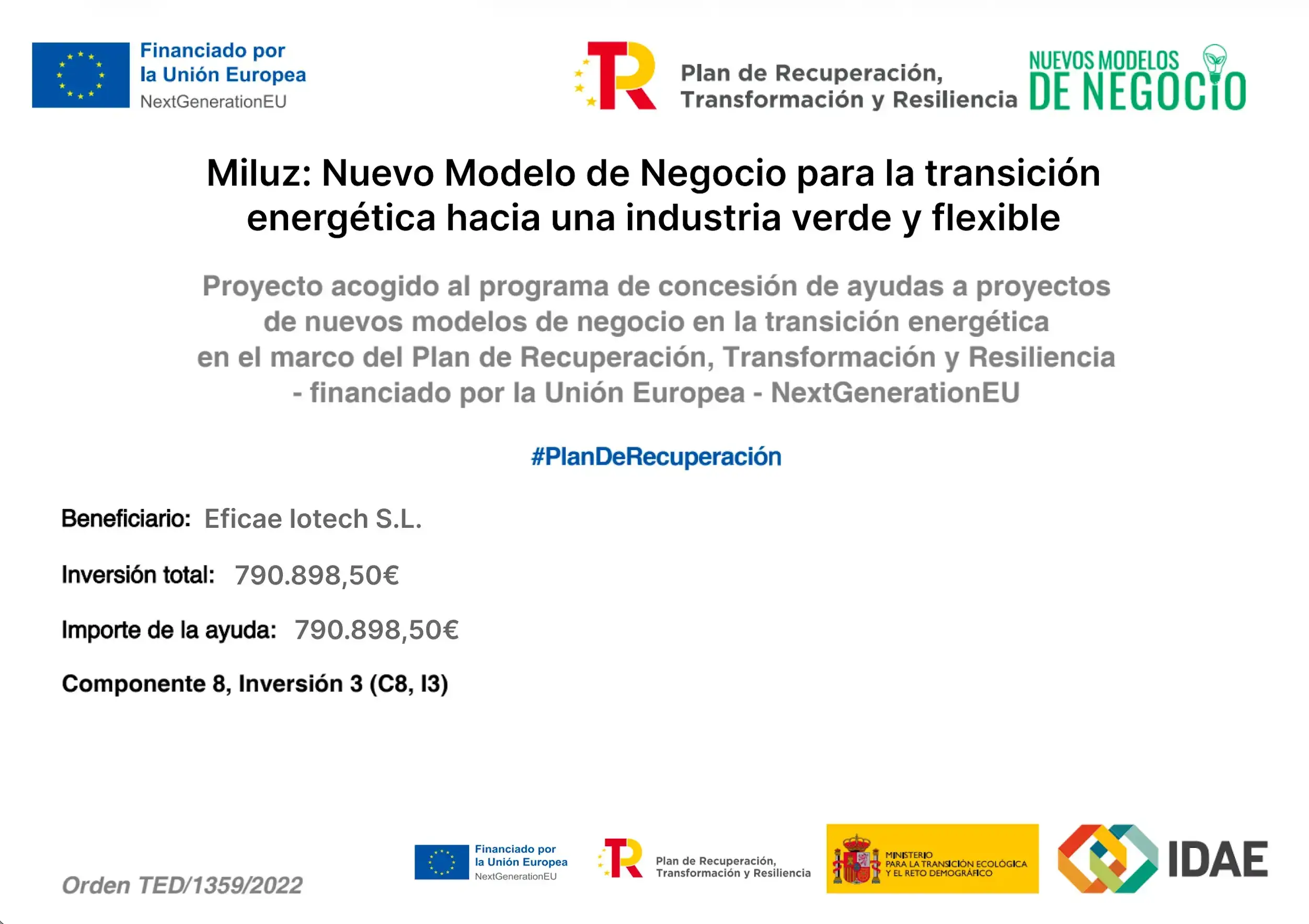 Nuevo modelo de negocio