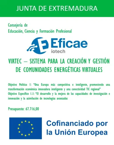 Proyecto Virtec, impulsado por la Junta de Extremadura